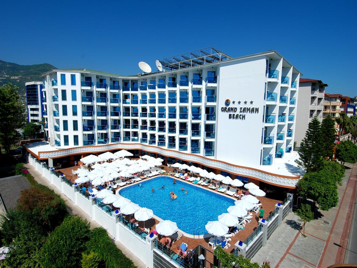 Grand Zaman Beach Hotel