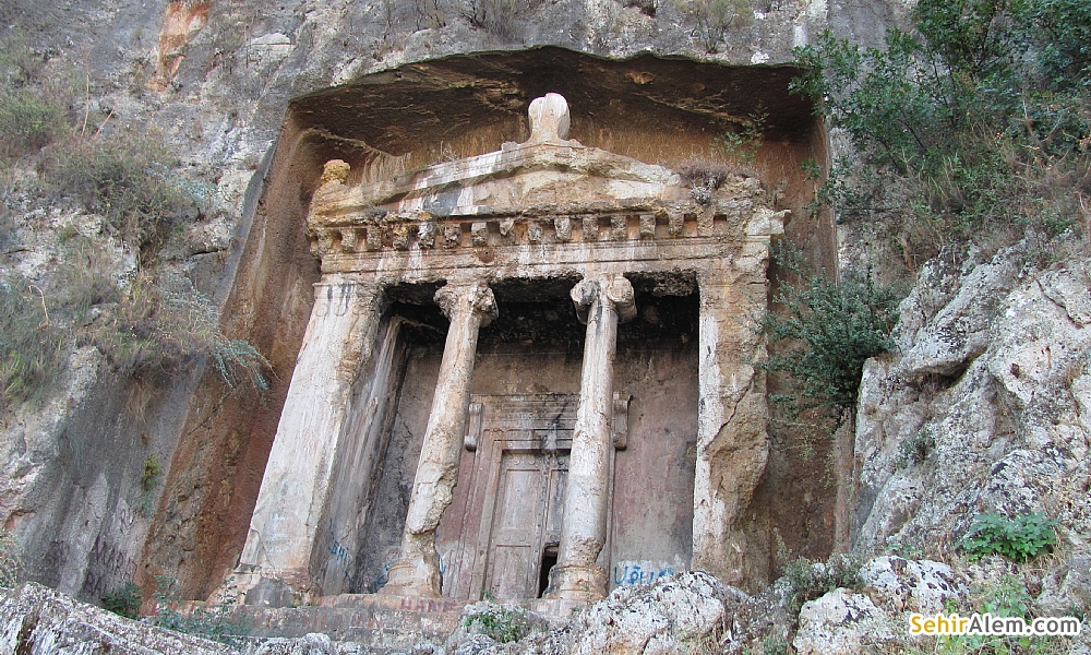Fethiye Kral Amyntas Mezarı