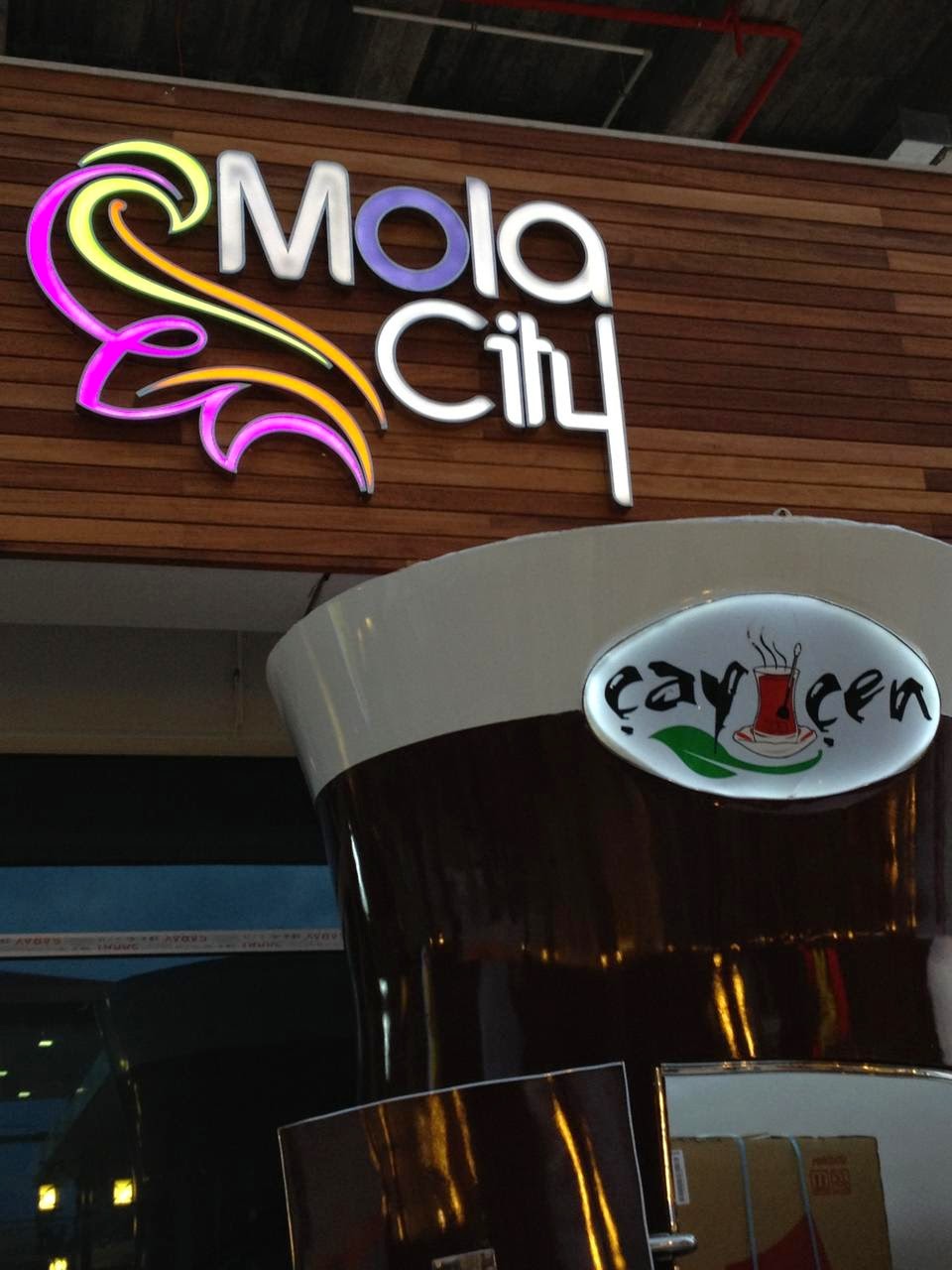 Mola City Yaşam Ve Alışveriş Merkezi